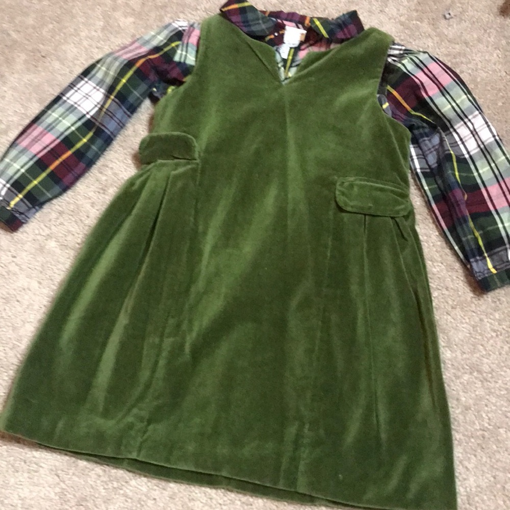 Strasburg Girls School outfit for Winter Size 4